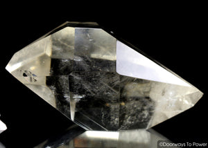 Double Terminated Citrine Crystal