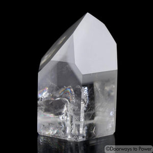 Lemurian Light White Phantom Quartz Shaman Dow Crystal 'RE BIRTH'