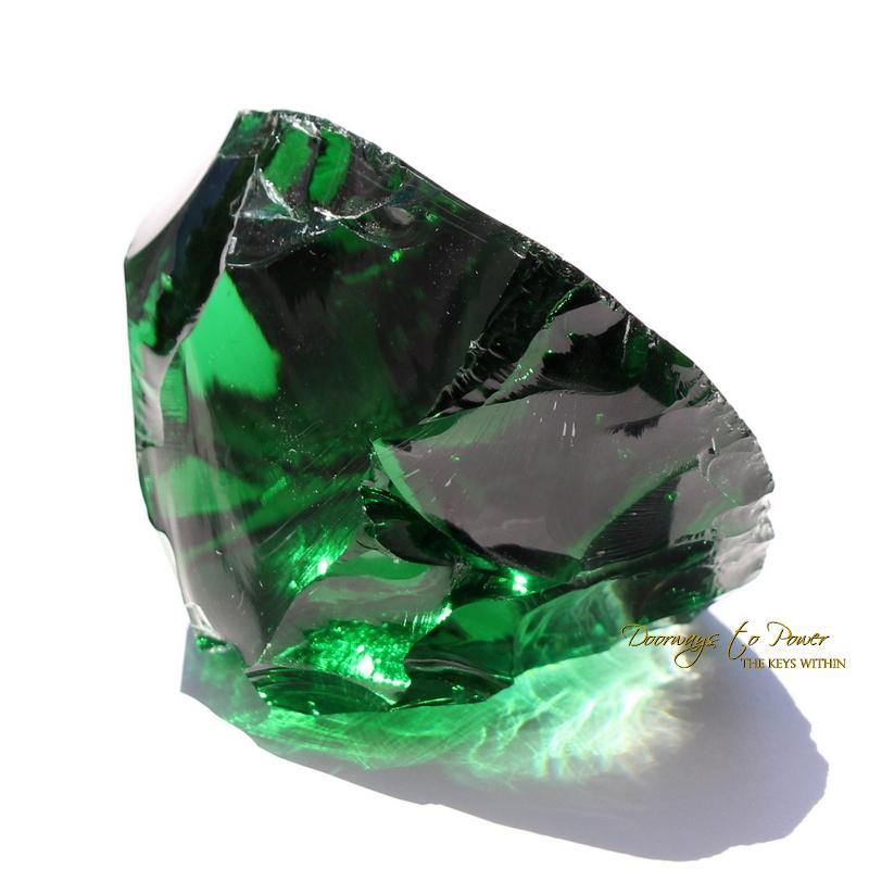 Emerald Green Andara Crystal