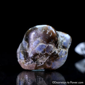 Que Sera Stone Tumbled Crystal 'Uninterruptible Power'