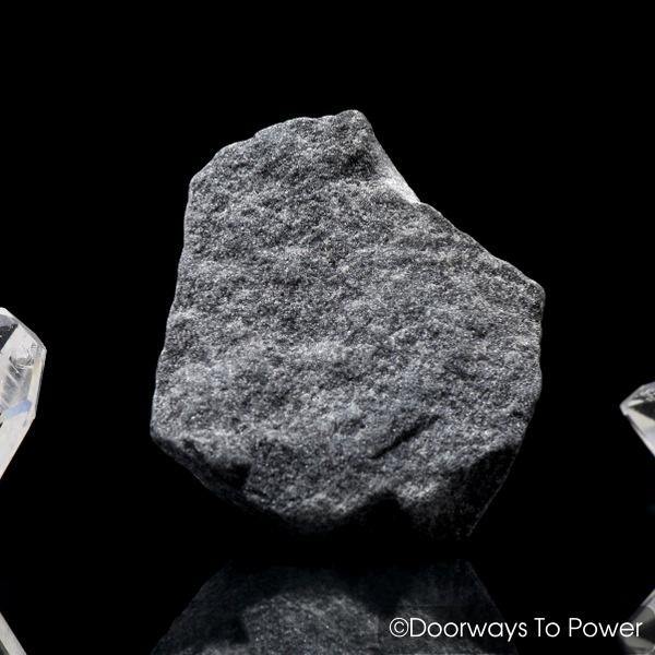 Black Azeztulite Crystal