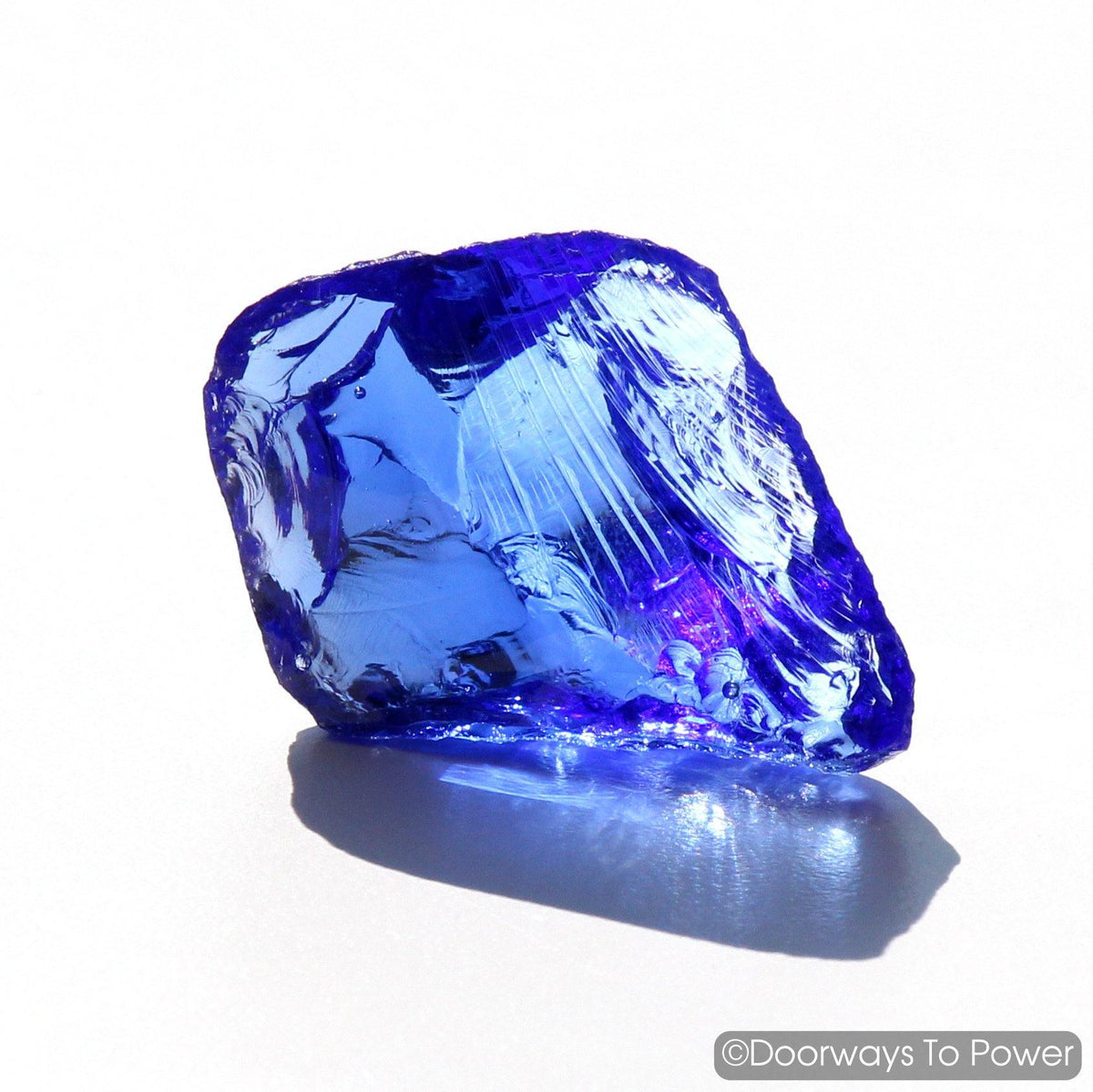 Elestial Starlight Sapphire Andara Crystal \ OverSoul \ Sixth Density Light