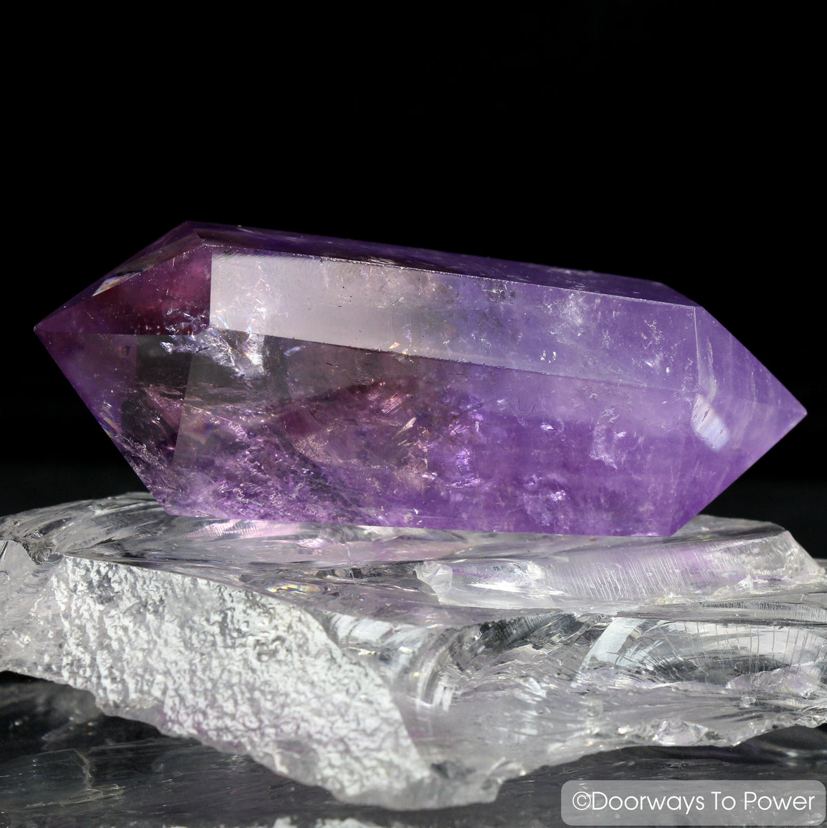 John of God Ametrine DT Record Keeper Quartz Isis Crystal Wand