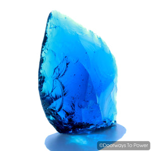 Electric Blue Atlantean Monatomic Andara Crystal 'Pleiadian Emissaries of Light'