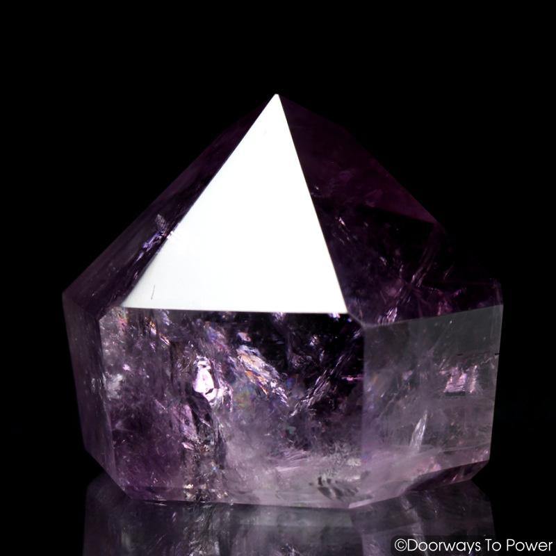 John of God Blessed Amethyst Quartz Channeling Casa Crystal