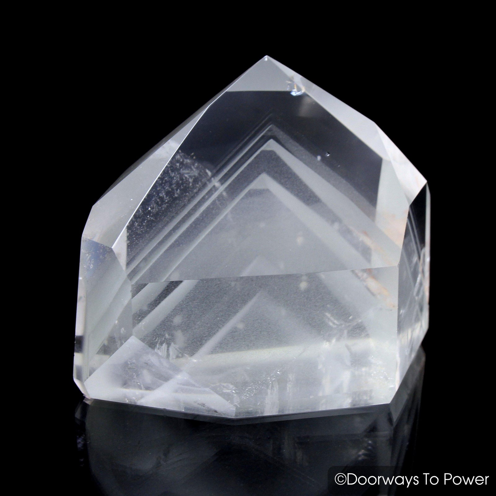 John of God Crystal Phantom Quartz