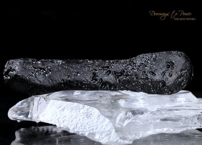 Tibetan Tektite Synergy 12 Stone 