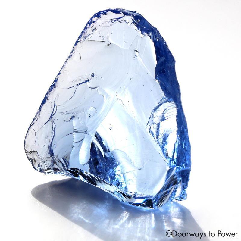Lady Nellie Blue Monatomic Andara Crystal 'The Blue Flame'