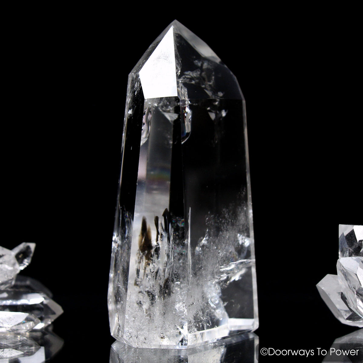 John of God Quartz Channeling Crystal Rainbows "Divine Knowledge'