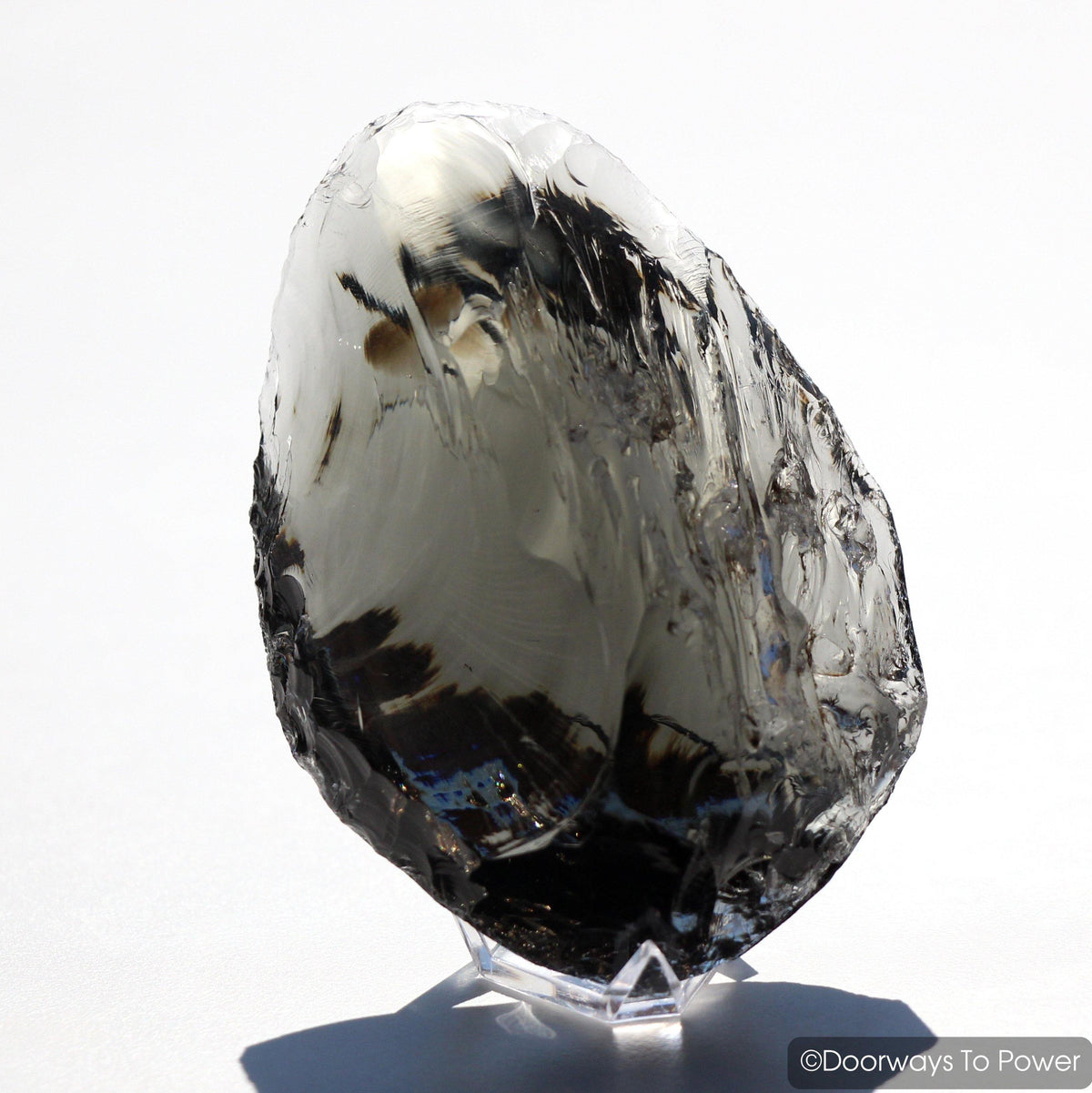 The MATRIX Monatomic Andara Crystal Mt Shasta