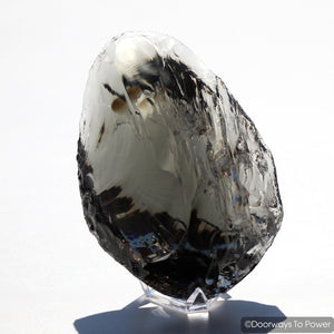 The MATRIX Monatomic Andara Crystal Mt Shasta