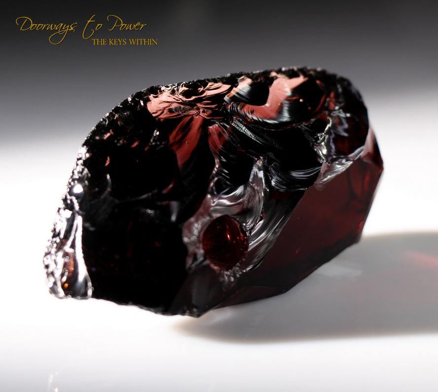 Merlin Purple Andara Crystal 'Alchemist' Between Worlds