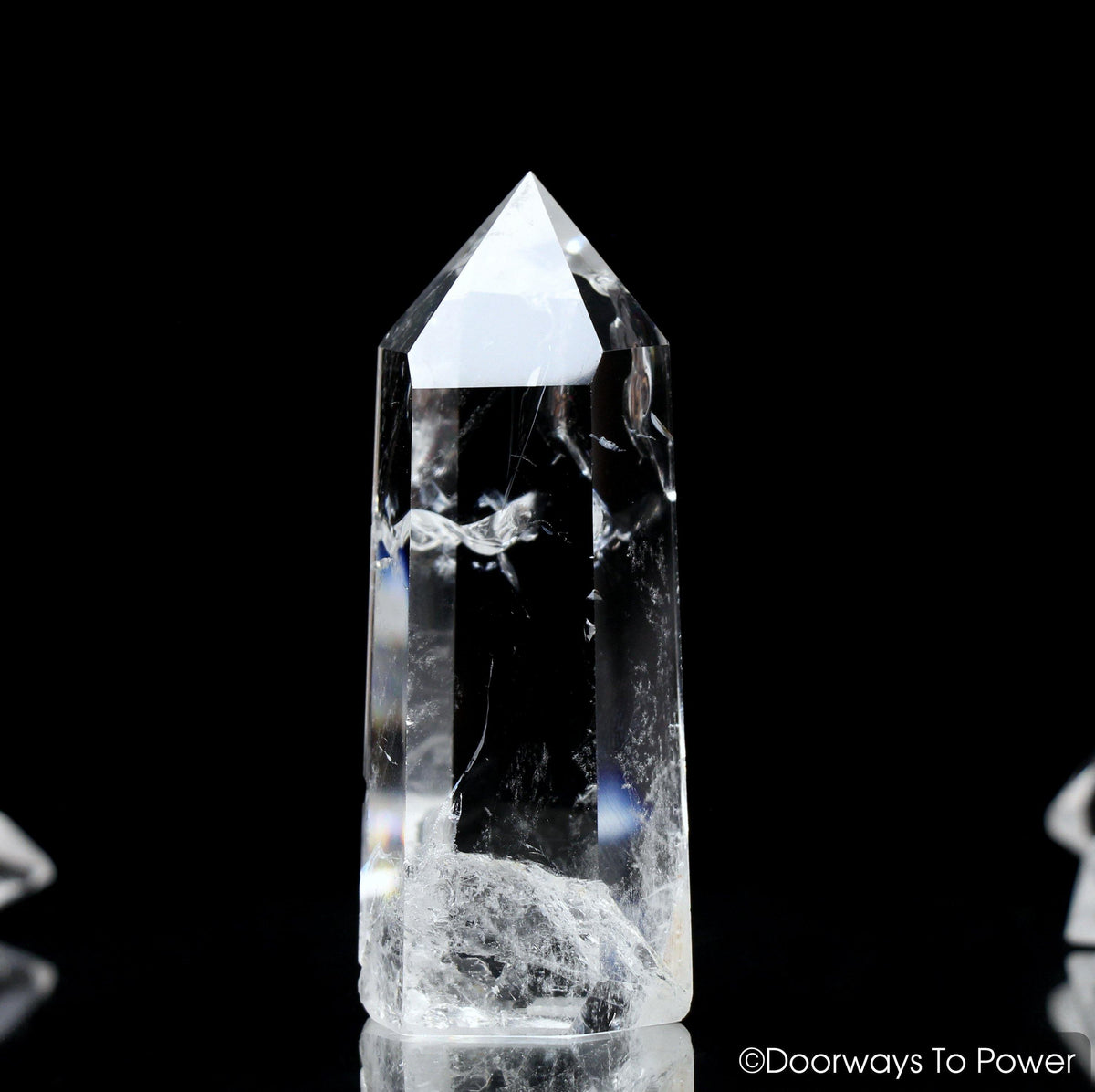 John of God Quartz Isis Casa Crystal Point