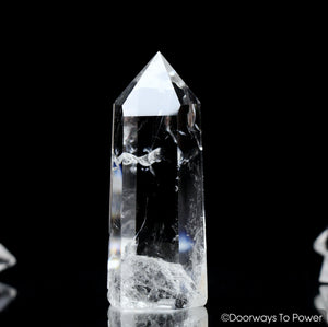 John of God Quartz Isis Casa Crystal Point