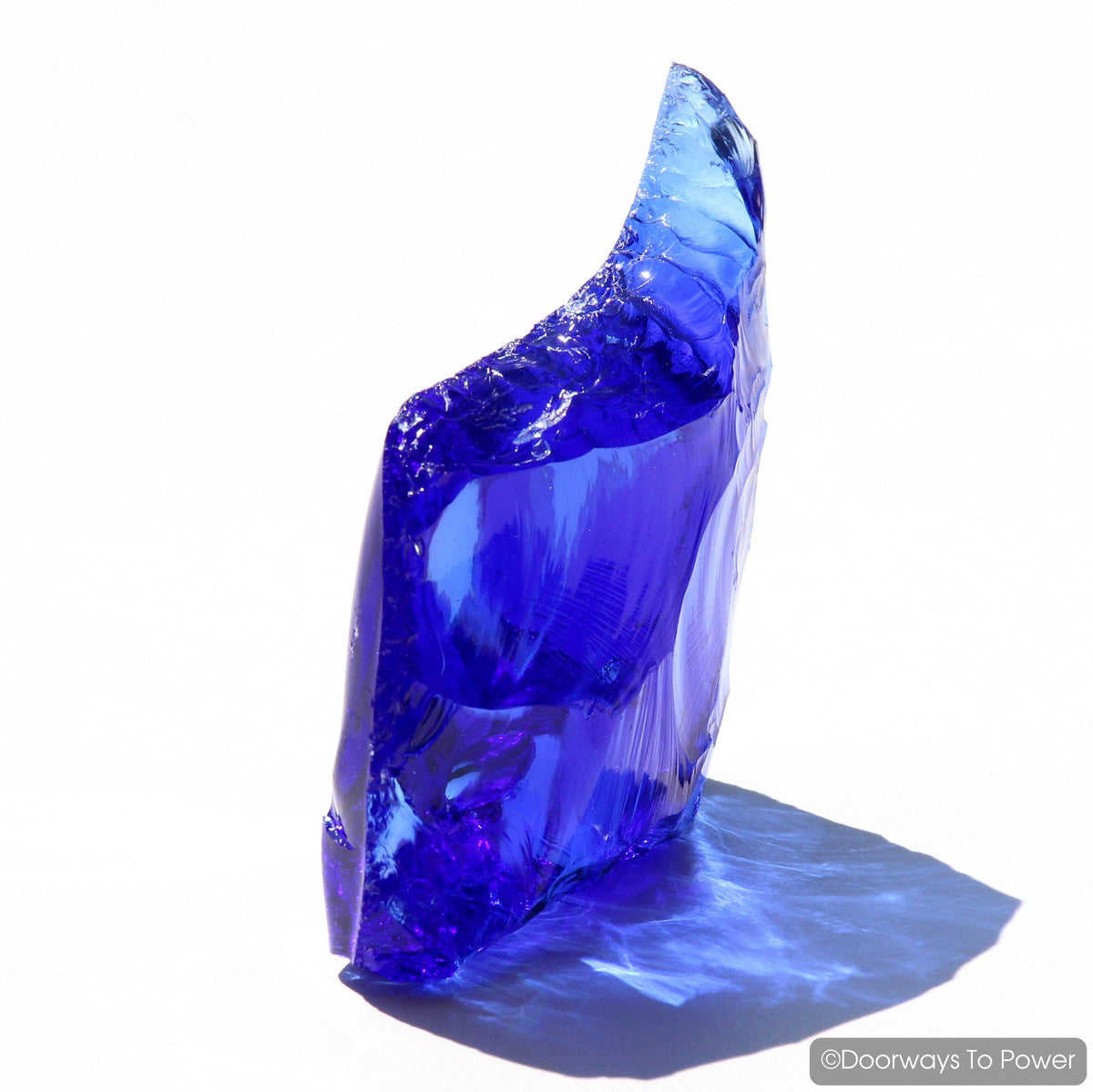 Tanzanite Fire Elestial Sapphire Monatomic Andara Crystal 'Lu·Mi·Nar·Y'