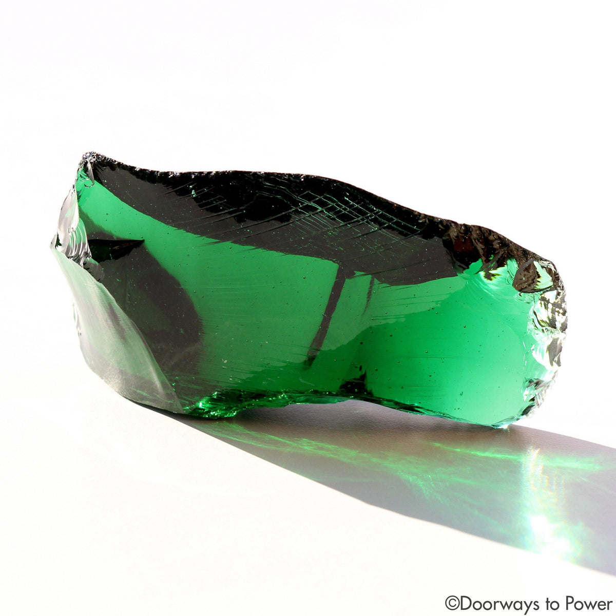 Emerald Green Thoth the Atlantean Andara Crystal 'Master of Mysteries'