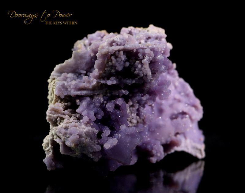 Grape Agate Specimen Large A+++