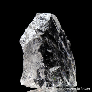 Satyaloka Clear Azeztulite Azozeo Activated Record Keeper Crystal