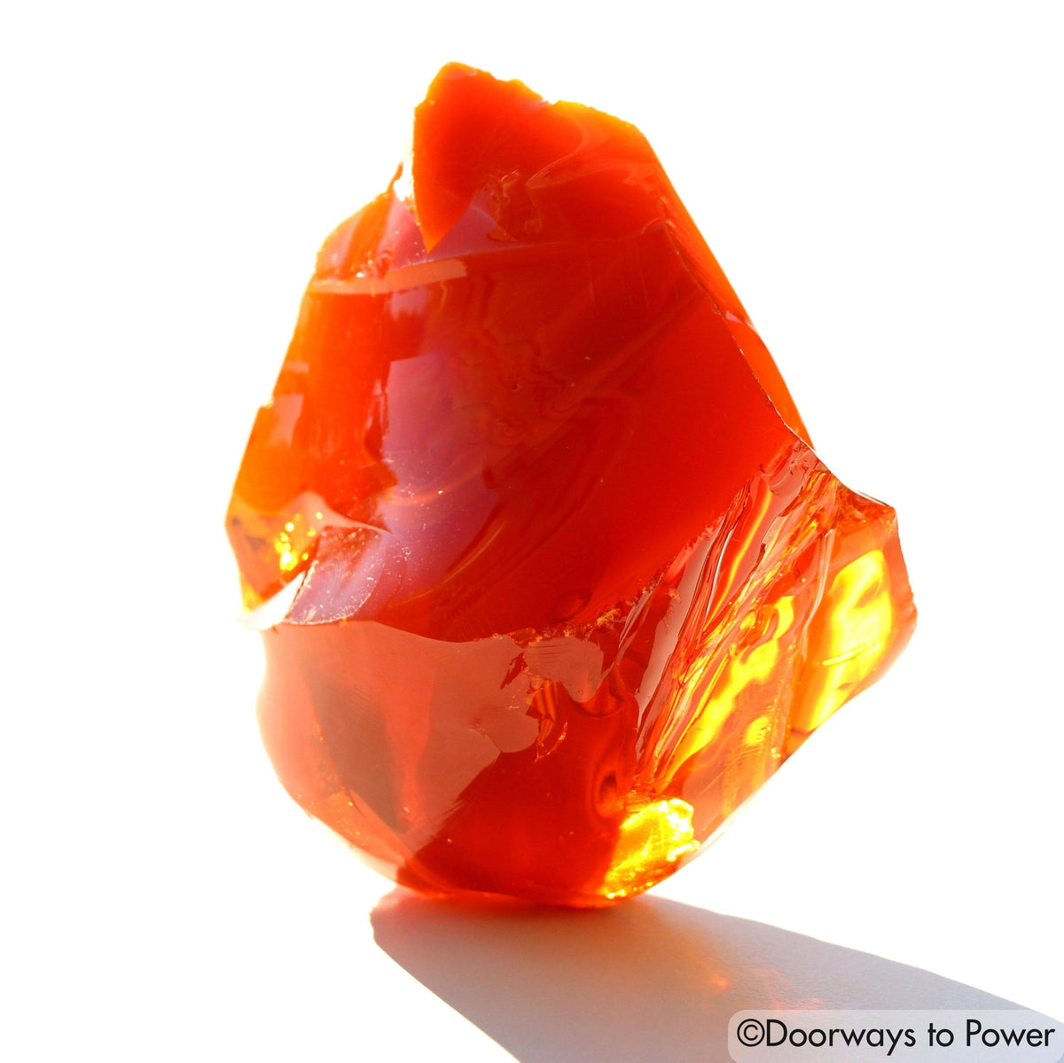 Lemurian Sunrise Andara Crystal Flame 'Galactic Dawn' Temet Nosce