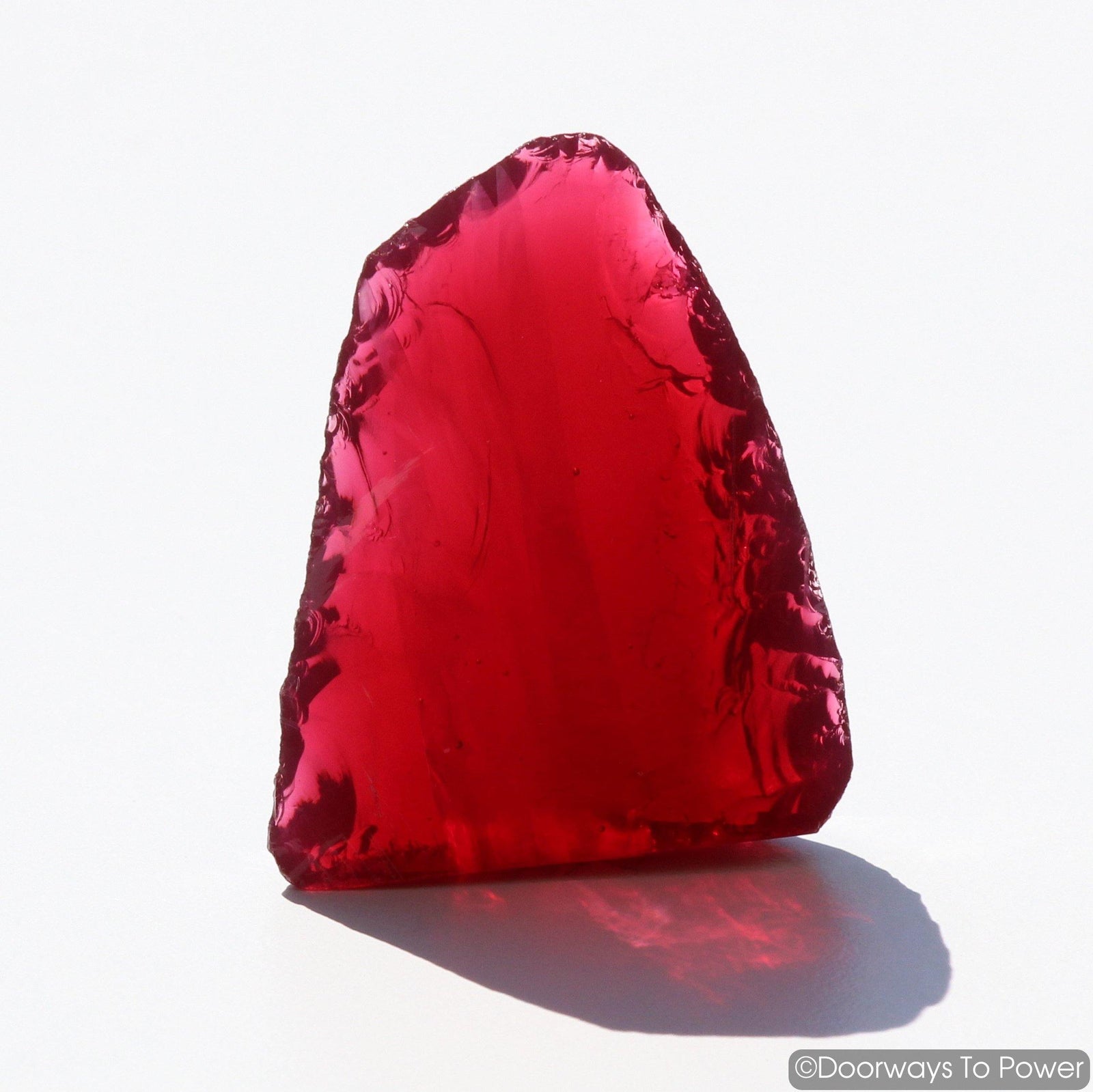 Raspberry Forte Veritas Monatomic Andara Crystal 'WISDOM' 