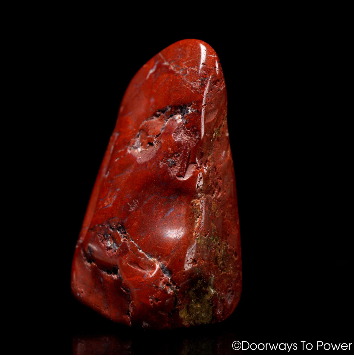 Red Fire Azeztulite Crystal