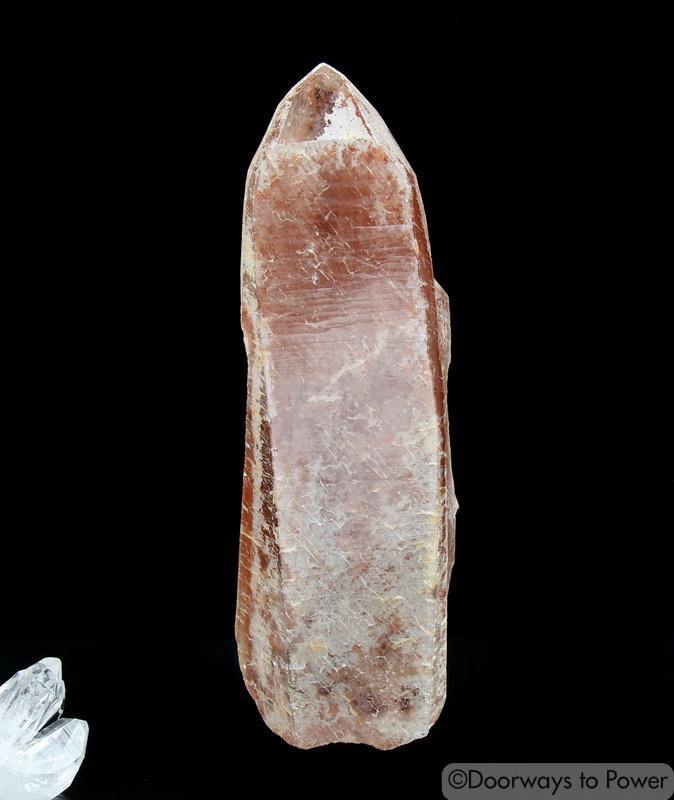 Scarlet Temple Rosetta Stone Cassiopeia Starbary Lightning Strike Lemurian Crystal