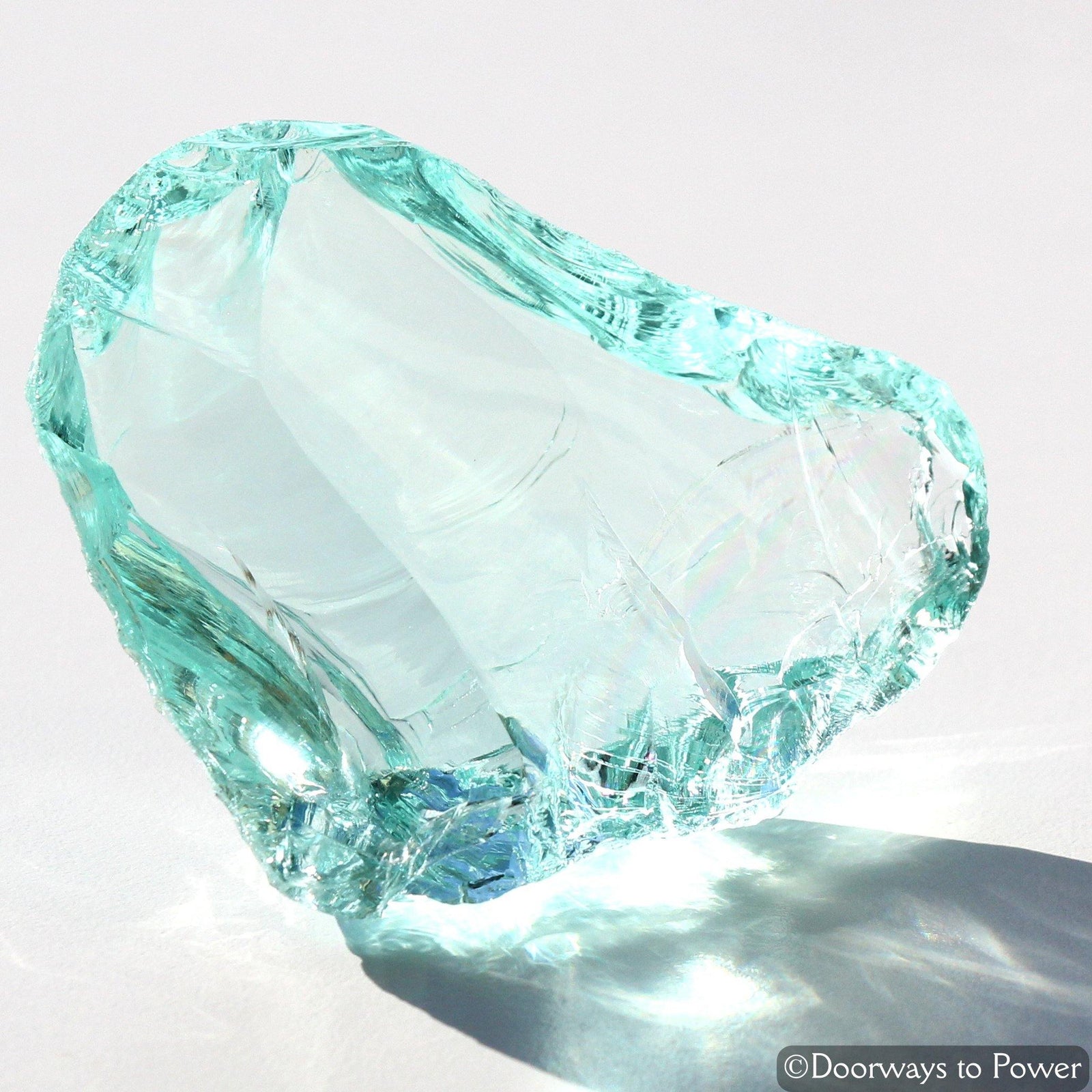 Aqua Serenity Andara Crystal 'Atlantean Hologram