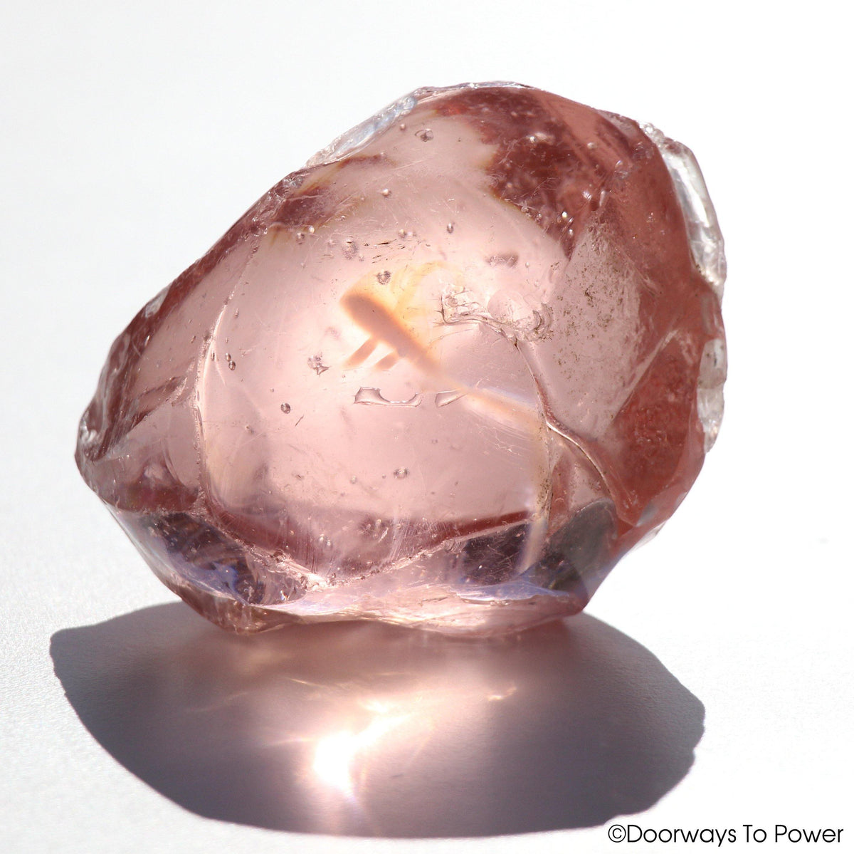 Arcturian StarSeed Pink Monatomic Andara Crystal