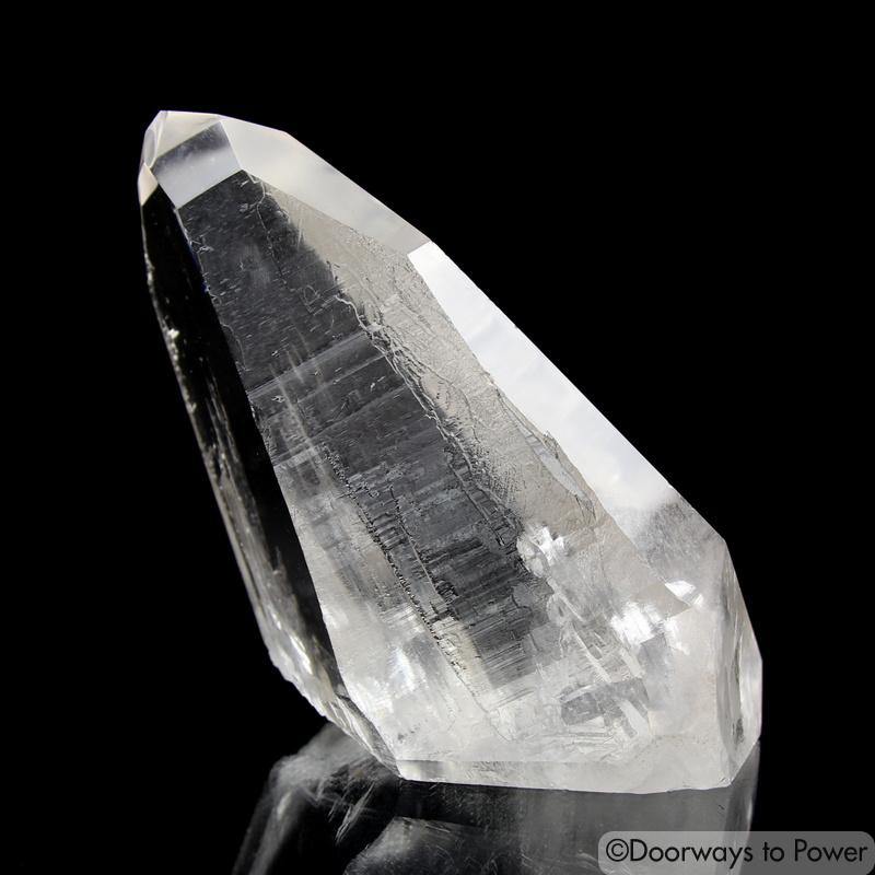Lemurian Quartz Crystal Lightbrary 'Light Language' 9D Energy Gateway