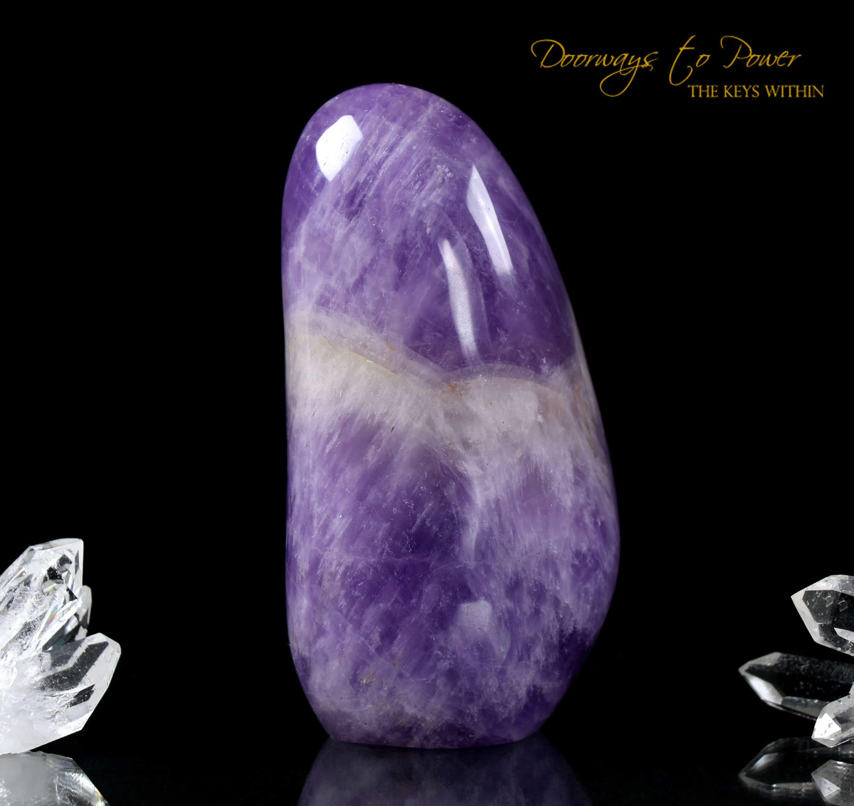 Amazez Azeztulite Quartz Crystal Altar Stone