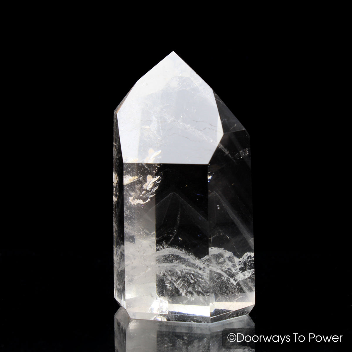 John of God Phantom Quartz Master Integration Transmitter Casa Crystal Point