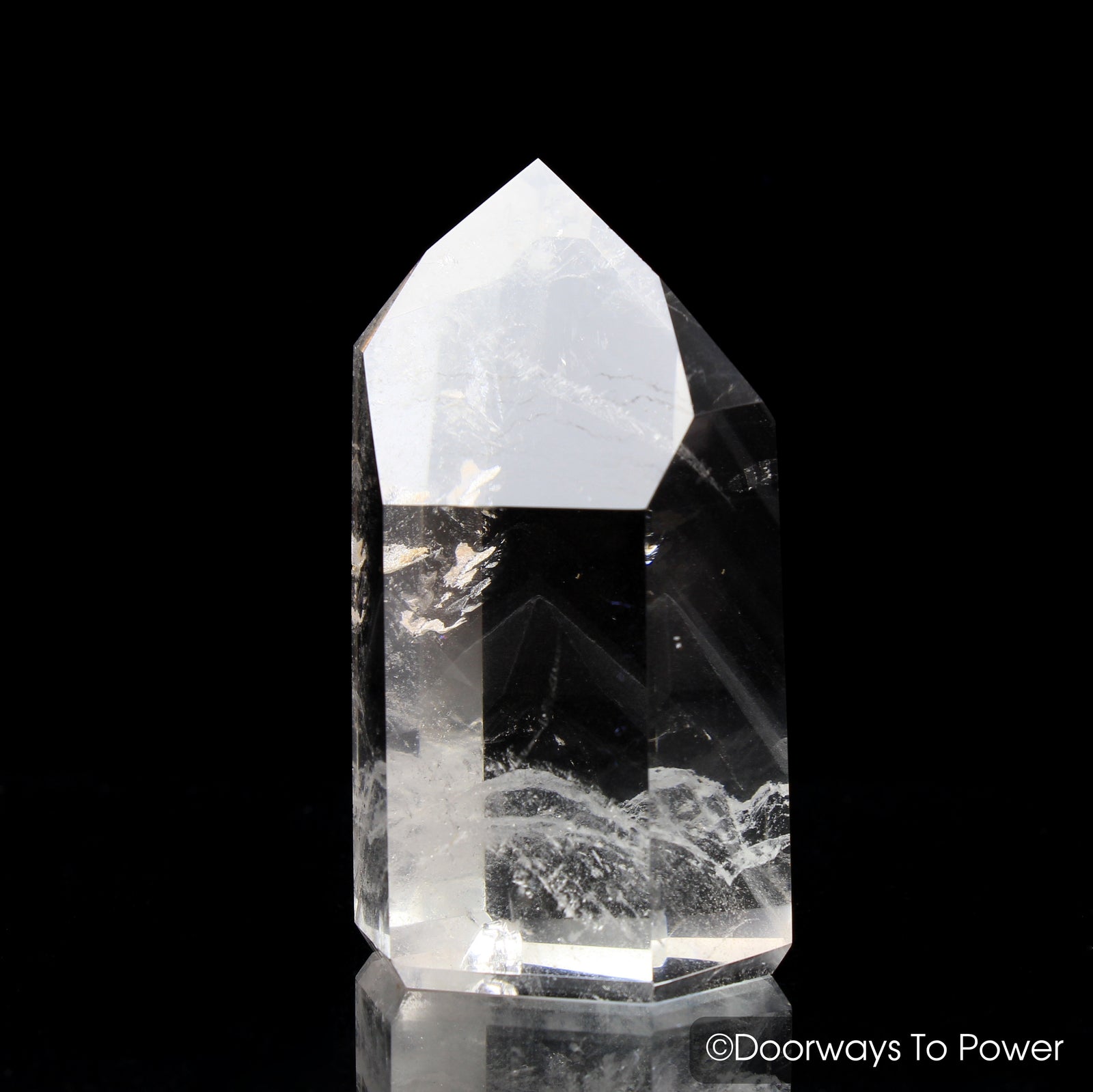 John of God Phantom Quartz Master Integration Transmitter Casa Crystal Point