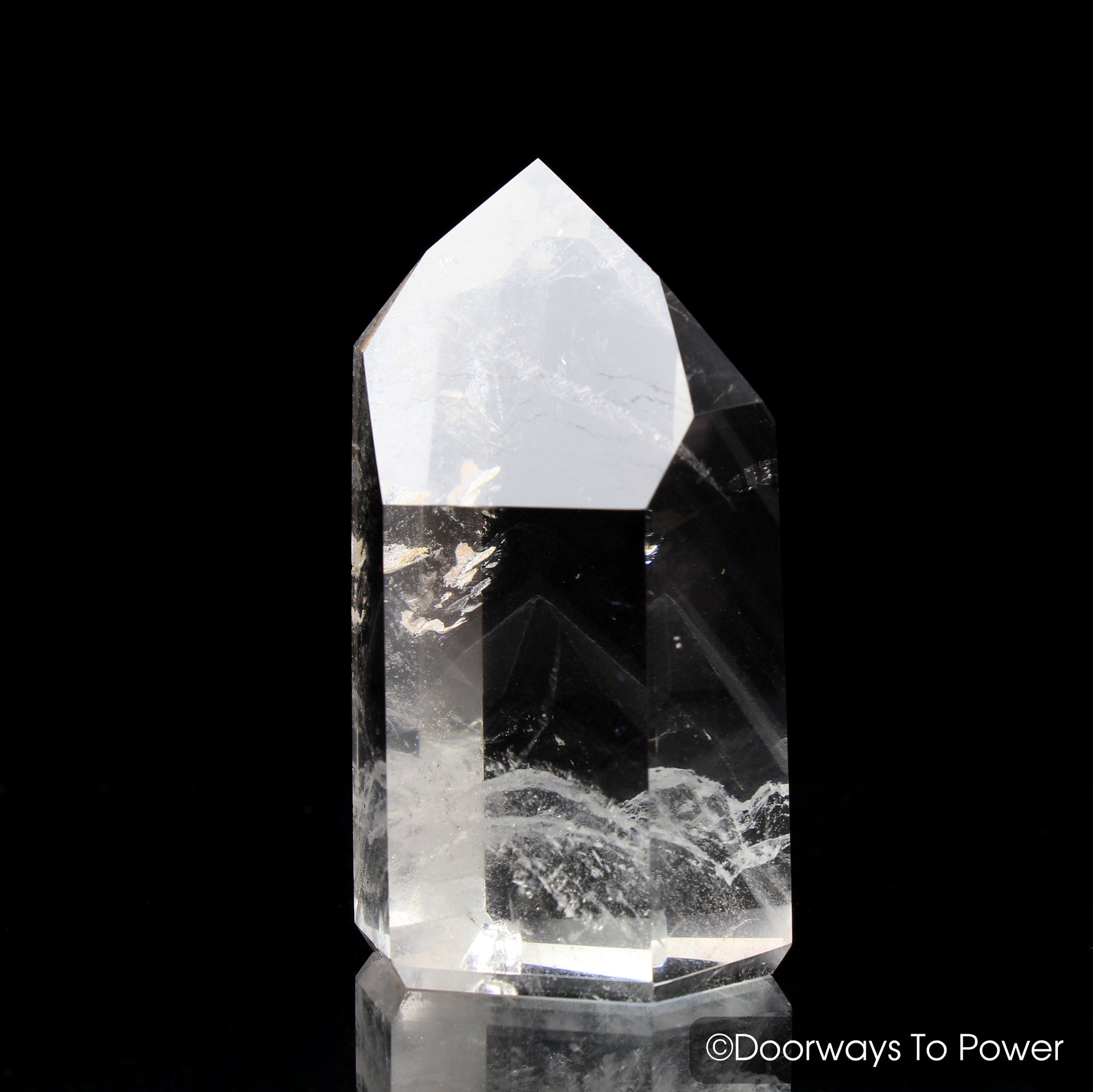 John of God Phantom Quartz Master Integration Transmitter Casa Crystal Point
