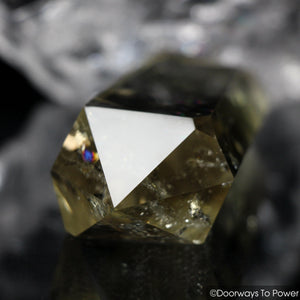 John of God Citrine Phantom Quartz Crystal