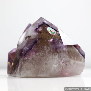 Melody Stone Super 7 Elestial Cathedral Crystal Point
