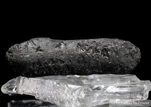 Tibetan Tektite Specimen & Synergy 12 Stone