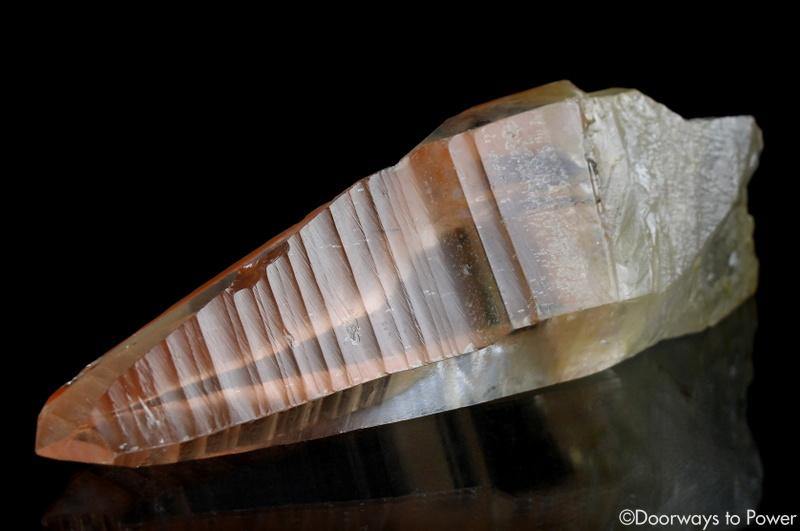 Tangerine Dream Lemurian Master Record Keeper Crystal Wand 'Densities & Doorways'