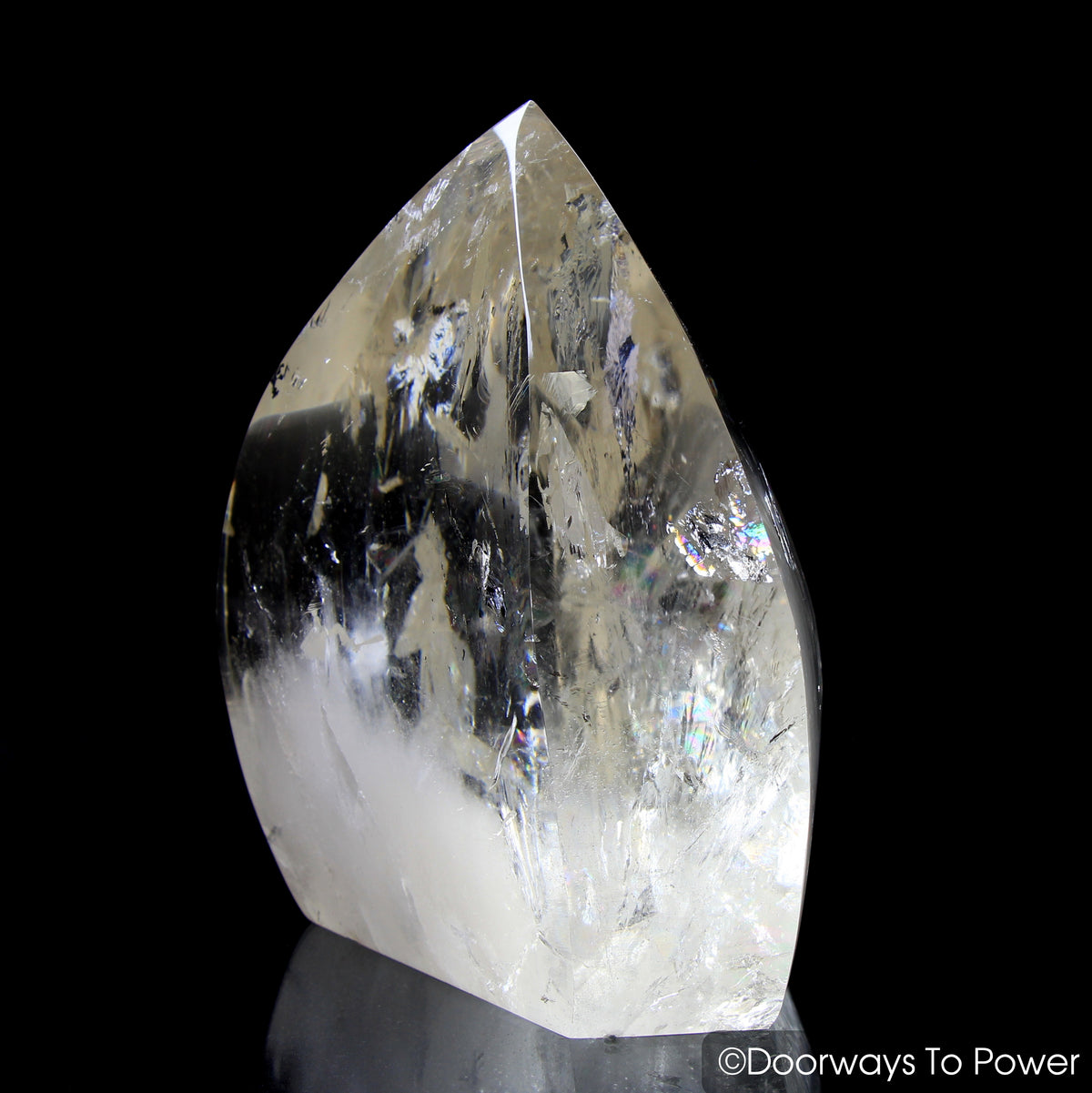 John of God Citrine Casa Abundance Crystal