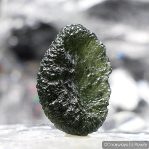 Natural Moldavite Tektite