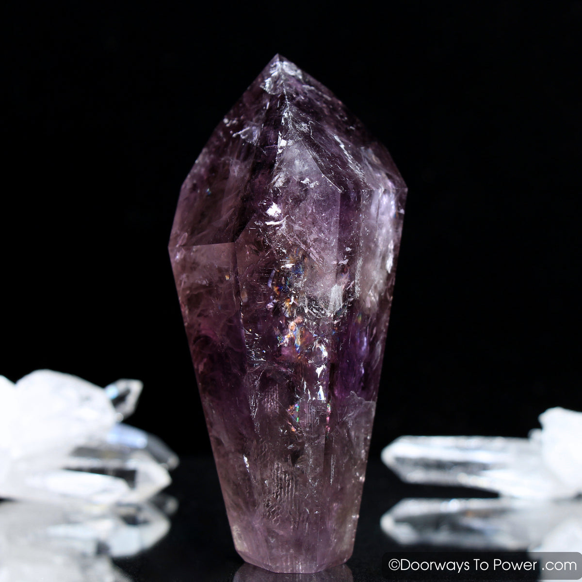 John of God Casa Crystal Amethyst Temple Heart Dow & Devic Temple