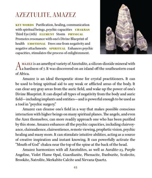 Amazez Azeztulite Quartz Metaphysical Properties