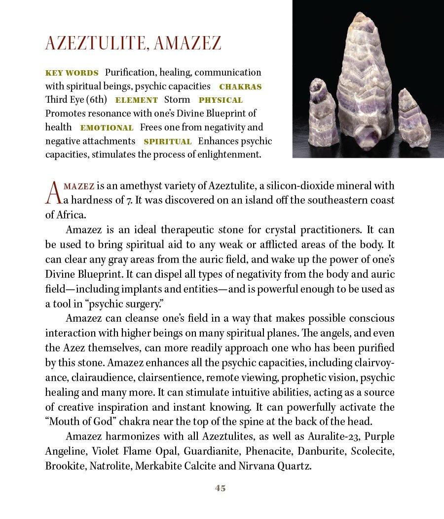 Amazez Azeztulite Metaphysical Properties 