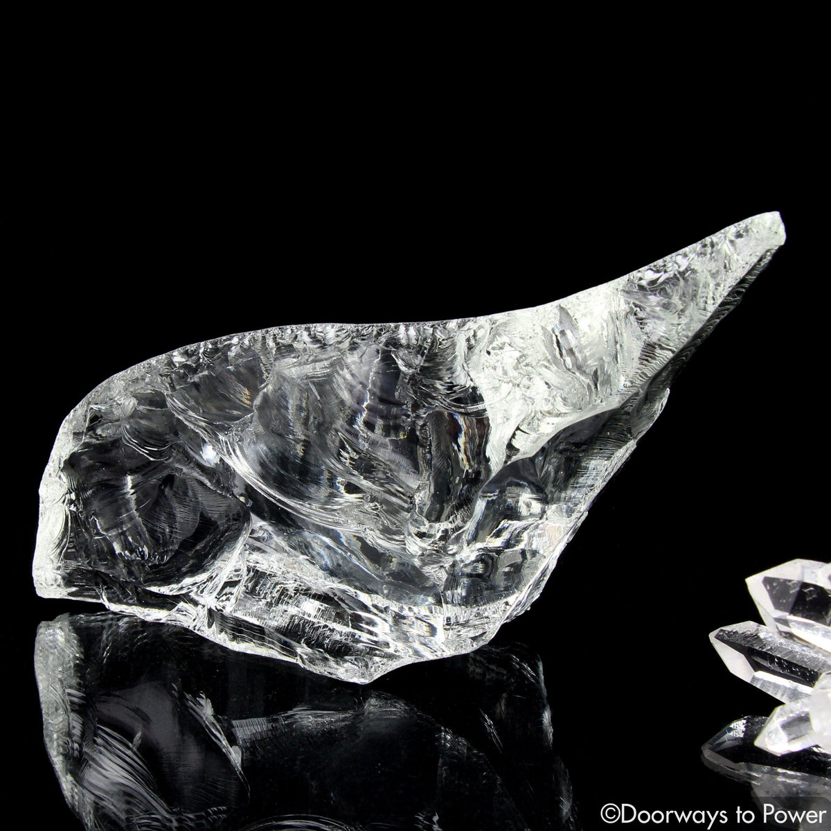 Andara Crystal Mt Shasta Andaras