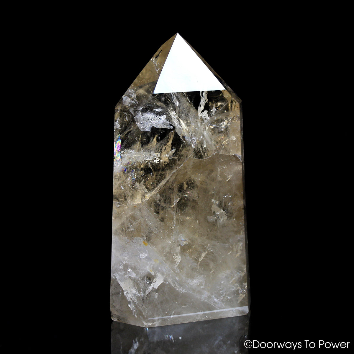  John of God Citrine Abundance Casa Crystal 