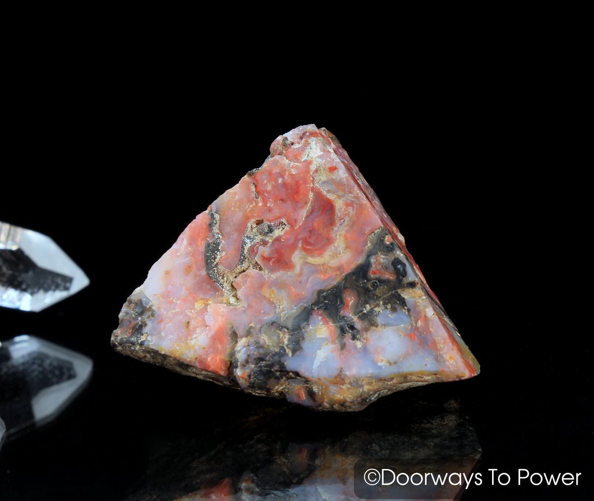 Cinnazez Azeztulite Crystal Azozeo Super Activated  'Inner Alchemy'