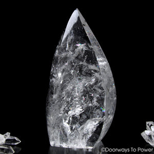 John of God Quartz Crystal Sculpture 'The Oracle' 