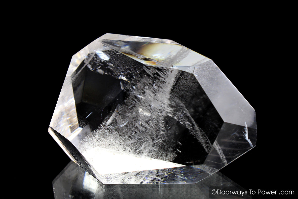 John of God Crystal Double Terminated Casa Healing Crystal