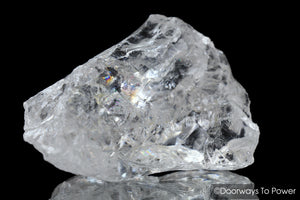 Satyaloka Azeztulite Quartz Crystal & Synergy 12 Stones
