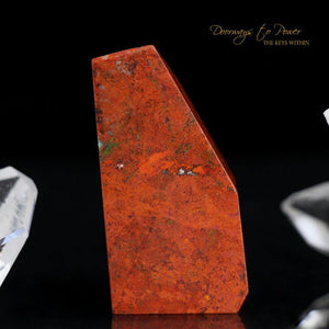 Crimson Cuprite Crystal