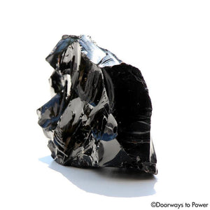 Iridium Black Monatomic Andara Crystal 'Mastery of the Mysteries'